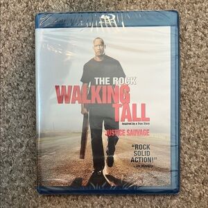 ‘Walking Tall’ starring The Rock on Blu-ray / Sealed